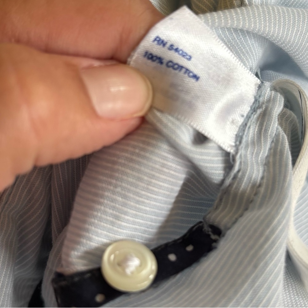 Gap maternity cotton blouse - Picture 8 of 8